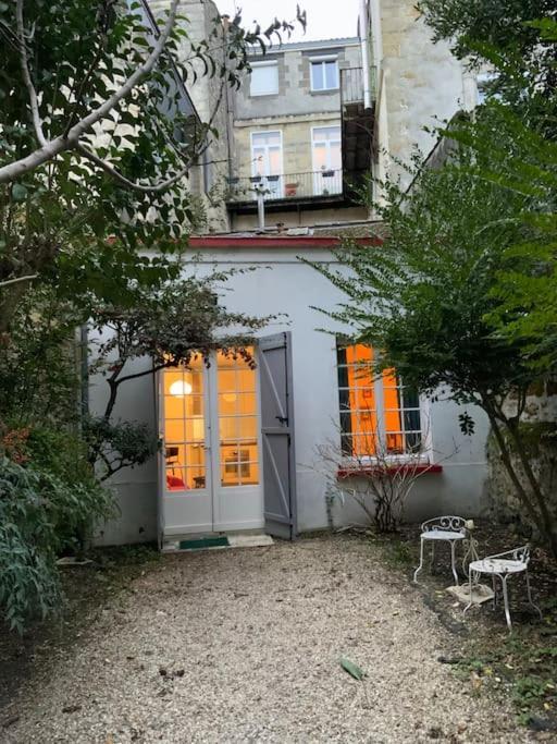 Charmante Maisonnette Jardin Triangle D'Or Bordeaux Exterior photo