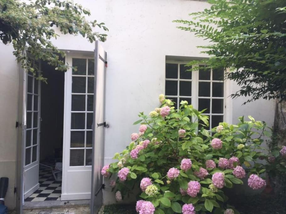 Charmante Maisonnette Jardin Triangle D'Or Bordeaux Exterior photo